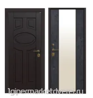 Входная металлическая дверь SHWEDA производителя PORTALLE