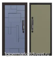 Входная металлическая дверь ELECTRA Biometric производителя PORTALLE