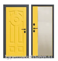 Входная металлическая дверь FORTIS производителя PORTALLE