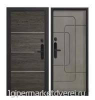 Входная металлическая дверь ELECTRA Aqara производителя PORTALLE