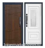 Входная металлическая дверь ELECTRA Biometric производителя PORTALLE