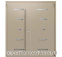 Входная металлическая дверь Termo Plus производителя PORTALLE