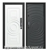 Входная металлическая дверь ELECTRA Biometric производителя PORTALLE