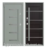 Входная металлическая дверь ELECTRA Smartphone производителя PORTALLE