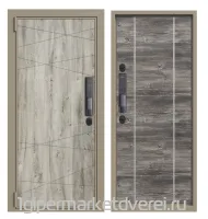 Входная металлическая дверь ELECTRA Biometric производителя PORTALLE