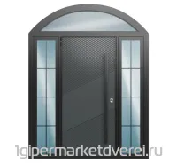 Входная металлическая дверь Termo Wood производителя PORTALLE