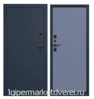 Входная металлическая дверь ELECTRA Biocode производителя PORTALLE