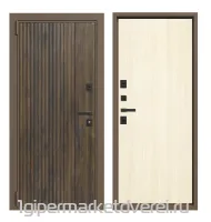 Входная металлическая дверь SHWEDA LIGHT производителя PORTALLE