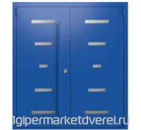 Входная металлическая дверь Termo Plus производителя PORTALLE