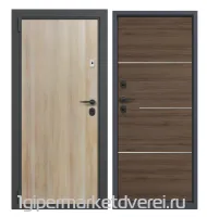 Входная металлическая дверь ELECTRA Smartphone производителя PORTALLE