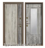 Входная металлическая дверь SHWEDA LIGHT производителя PORTALLE