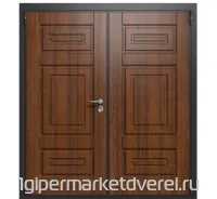 Входная металлическая дверь Termo Wood производителя PORTALLE