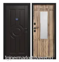 Входная металлическая дверь ELECTRA Vision производителя PORTALLE