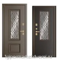 Уцененная дверь Стальная 72 ЛР6 | 1 Гипермаркет Дверей