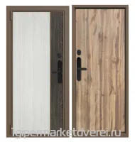 Входная металлическая дверь ELECTRA Aqara производителя PORTALLE