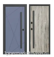 Входная металлическая дверь FORTIS производителя PORTALLE