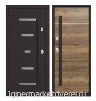 Входная металлическая дверь ELECTRA Smartphone производителя PORTALLE