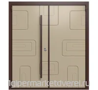 Входная металлическая дверь Termo Wood производителя PORTALLE