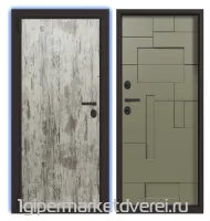 Входная металлическая дверь FORTIS производителя PORTALLE