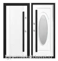 Входная металлическая дверь ELECTRA Smartphone производителя PORTALLE