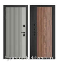 Входная металлическая дверь Стальная 30 производителя ДВЕРИЕСТЬ.РФ