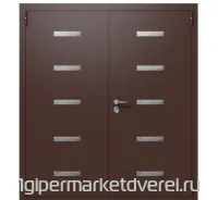 Входная металлическая дверь Termo Plus производителя PORTALLE