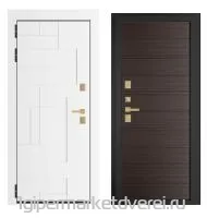 Входная металлическая дверь Стальная 19 производителя ДВЕРИЕСТЬ.РФ