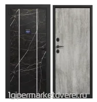 Входная металлическая дверь ELECTRA Vision производителя PORTALLE