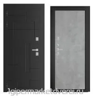 Входная металлическая дверь Стальная 19 производителя ДВЕРИЕСТЬ.РФ