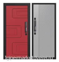 Входная металлическая дверь ELECTRA Biometric производителя PORTALLE