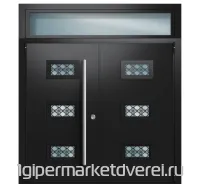 Входная металлическая дверь Termo производителя PORTALLE