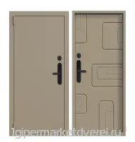 Входная металлическая дверь ELECTRA Aqara производителя PORTALLE