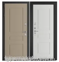 Входная металлическая дверь Стальная 26  производителя ДВЕРИЕСТЬ.РФ